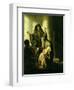 Simeon and Hannah in the Temple, circa 1627-Rembrandt van Rijn-Framed Giclee Print