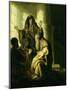 Simeon and Hannah in the Temple, circa 1627-Rembrandt van Rijn-Mounted Giclee Print