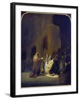 Simeon in the Temple, 1631-Rembrandt van Rijn-Framed Giclee Print