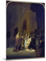 Simeon in the Temple, 1631-Rembrandt van Rijn-Mounted Giclee Print