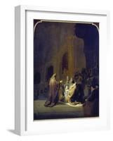 Simeon in the Temple, 1631-Rembrandt van Rijn-Framed Giclee Print