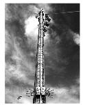 Whitley Bay Mast-Simeon Lister-Giclee Print