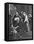 Simeon's Benediction, 1814-null-Framed Stretched Canvas