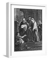 Simeon's Benediction, 1814-null-Framed Giclee Print