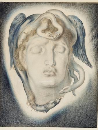 The Head of Medusa, 1884