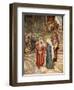 Simeon the righteous - Bible-William Brassey Hole-Framed Giclee Print