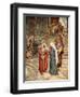 Simeon the righteous - Bible-William Brassey Hole-Framed Giclee Print