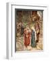 Simeon the righteous - Bible-William Brassey Hole-Framed Giclee Print