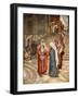 Simeon the righteous - Bible-William Brassey Hole-Framed Giclee Print