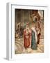 Simeon the righteous - Bible-William Brassey Hole-Framed Giclee Print