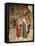 Simeon the righteous - Bible-William Brassey Hole-Framed Stretched Canvas