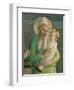 Simeon with the Christ Child, Detail from the Presentation in the Temple, 1442-Fra Angelico-Framed Premium Giclee Print