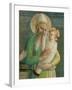 Simeon with the Christ Child, Detail from the Presentation in the Temple, 1442-Fra Angelico-Framed Giclee Print