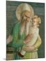 Simeon with the Christ Child, Detail from the Presentation in the Temple, 1442-Fra Angelico-Mounted Giclee Print