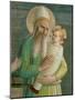 Simeon with the Christ Child, Detail from the Presentation in the Temple, 1442-Fra Angelico-Mounted Giclee Print