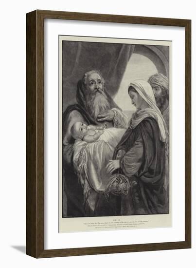 Simeon-null-Framed Giclee Print