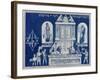 Simhat Torah Flag, 1976-null-Framed Giclee Print