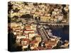 Simi, Dodecanese Islands, Greece-Ken Gillham-Stretched Canvas