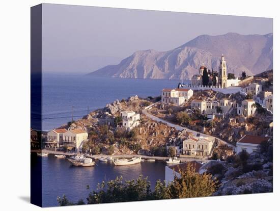 Simi Island, Dodecanese Islands, Greece-Ken Gillham-Stretched Canvas