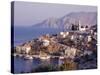 Simi Island, Dodecanese Islands, Greece-Ken Gillham-Stretched Canvas