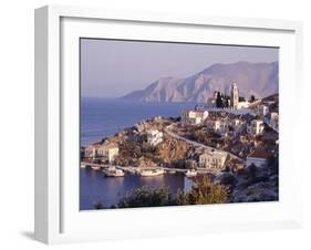 Simi Island, Dodecanese Islands, Greece-Ken Gillham-Framed Photographic Print