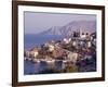 Simi Island, Dodecanese Islands, Greece-Ken Gillham-Framed Photographic Print