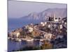 Simi Island, Dodecanese Islands, Greece-Ken Gillham-Mounted Photographic Print