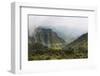 Simien Mountain in morning mist, Ethiopia-Keren Su-Framed Photographic Print