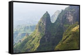 Simien Mountains National Park, UNESCO World Heritage Site, Amhara Region, Ethiopia, Africa-Gabrielle and Michael Therin-Weise-Framed Stretched Canvas