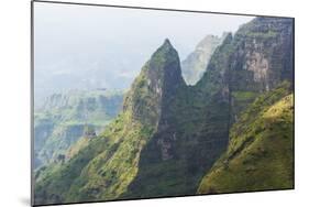 Simien Mountains National Park, UNESCO World Heritage Site, Amhara Region, Ethiopia, Africa-Gabrielle and Michael Therin-Weise-Mounted Photographic Print