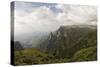 Simien Mountains National Park, UNESCO World Heritage Site, Amhara Region, Ethiopia, Africa-Gabrielle and Michel Therin-Weise-Stretched Canvas
