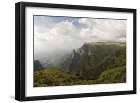 Simien Mountains National Park, UNESCO World Heritage Site, Amhara Region, Ethiopia, Africa-Gabrielle and Michel Therin-Weise-Framed Photographic Print