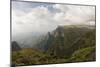 Simien Mountains National Park, UNESCO World Heritage Site, Amhara Region, Ethiopia, Africa-Gabrielle and Michel Therin-Weise-Mounted Photographic Print