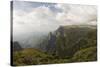 Simien Mountains National Park, UNESCO World Heritage Site, Amhara Region, Ethiopia, Africa-Gabrielle and Michel Therin-Weise-Stretched Canvas