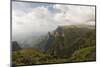 Simien Mountains National Park, UNESCO World Heritage Site, Amhara Region, Ethiopia, Africa-Gabrielle and Michel Therin-Weise-Mounted Photographic Print