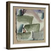 Similar to 49, 1919-Paul Klee-Framed Giclee Print