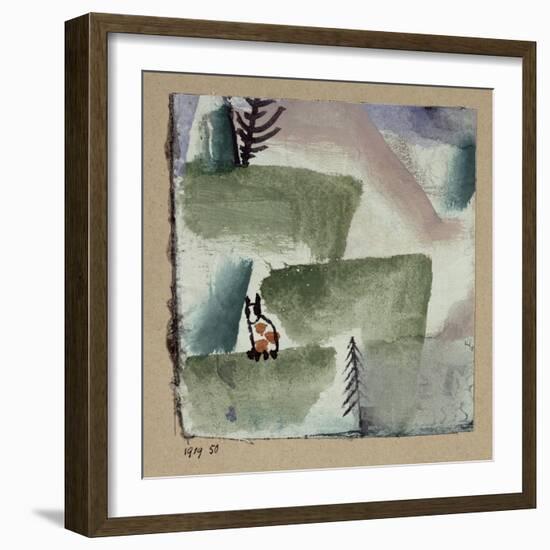 Similar to 49, 1919-Paul Klee-Framed Giclee Print