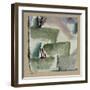 Similar to 49, 1919-Paul Klee-Framed Giclee Print