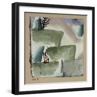 Similar to 49, 1919-Paul Klee-Framed Giclee Print