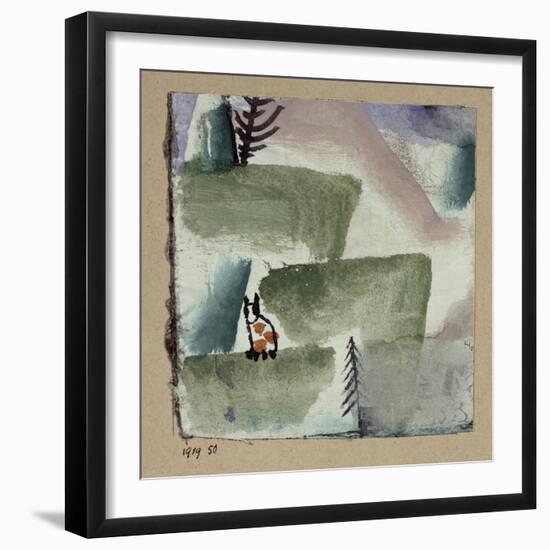 Similar to 49, 1919-Paul Klee-Framed Giclee Print