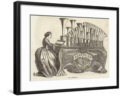'Similar to the Calliope This American Instrument is Basically an Organ ...
