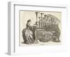 Similar to the Calliope This American Instrument is Basically an Organ-null-Framed Art Print