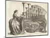 Similar to the Calliope This American Instrument is Basically an Organ-null-Mounted Art Print