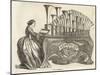 Similar to the Calliope This American Instrument is Basically an Organ-null-Mounted Art Print