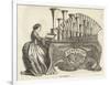 Similar to the Calliope This American Instrument is Basically an Organ-null-Framed Art Print