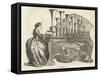 Similar to the Calliope This American Instrument is Basically an Organ-null-Framed Stretched Canvas