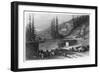 Simla, India, C1860-James B Allen-Framed Giclee Print