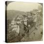 Simla, India's Summer Capital, C1900s-Underwood & Underwood-Stretched Canvas