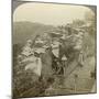 Simla, India's Summer Capital, C1900s-Underwood & Underwood-Mounted Photographic Print