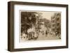 Simla: Street Scene Outside the Hotel Cecil-null-Framed Photographic Print